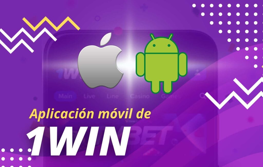revisión de la aplicación móvil para apuestas y casino 1win con información sobre el archivo apk