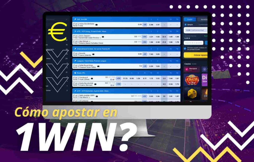 guía paso a paso sobre cómo apostar en 1win