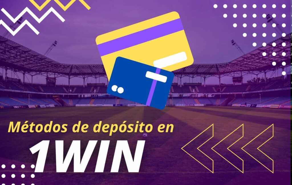 guía de depósito y métodos de depósito disponibles en la plataforma de apuestas deportivas y casino 1win