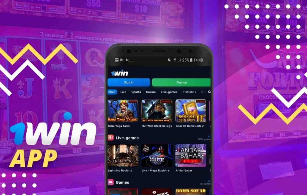 1win Mexico casino app review