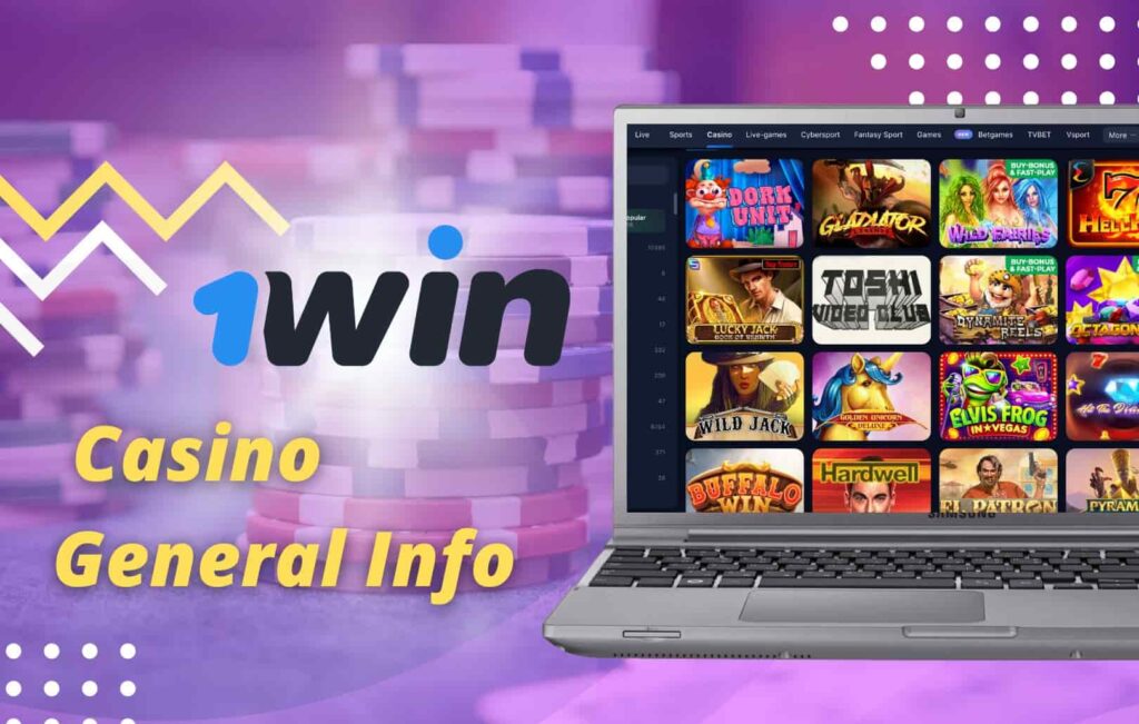 1Win Mexico online casino main information