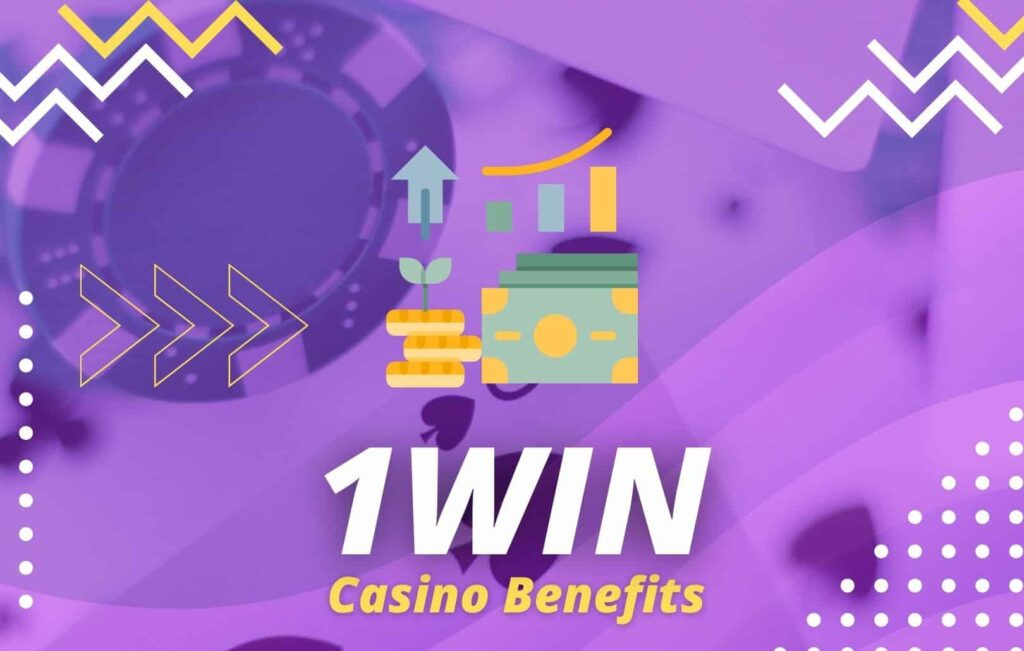 Benefits of 1win Mexico online casino platform