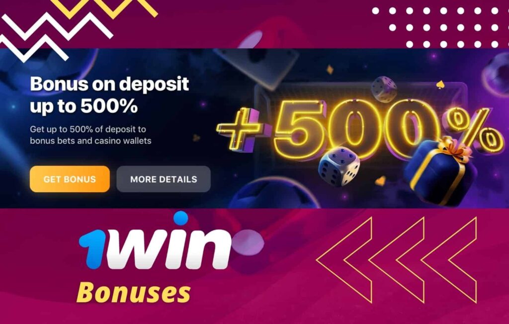 all the information about bonuses and promotions on the site 1win Mexico