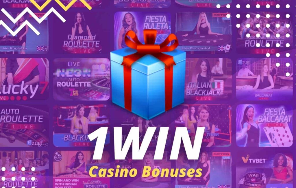 1win Mexico about online casino bonuses