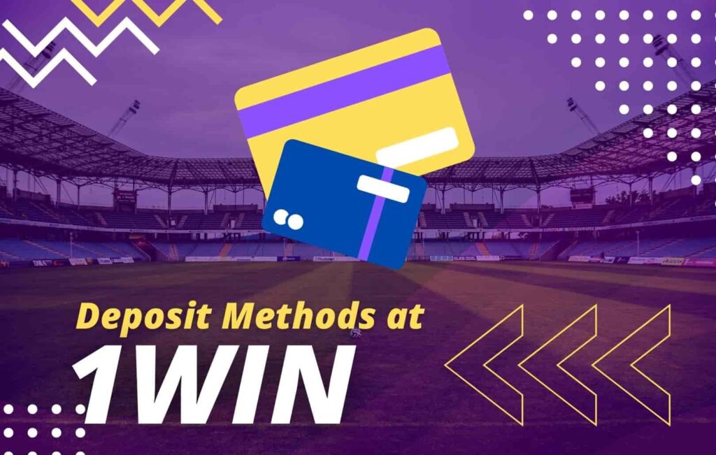 guide of deposit methods available at 1win Mexico casino and sports betting platform