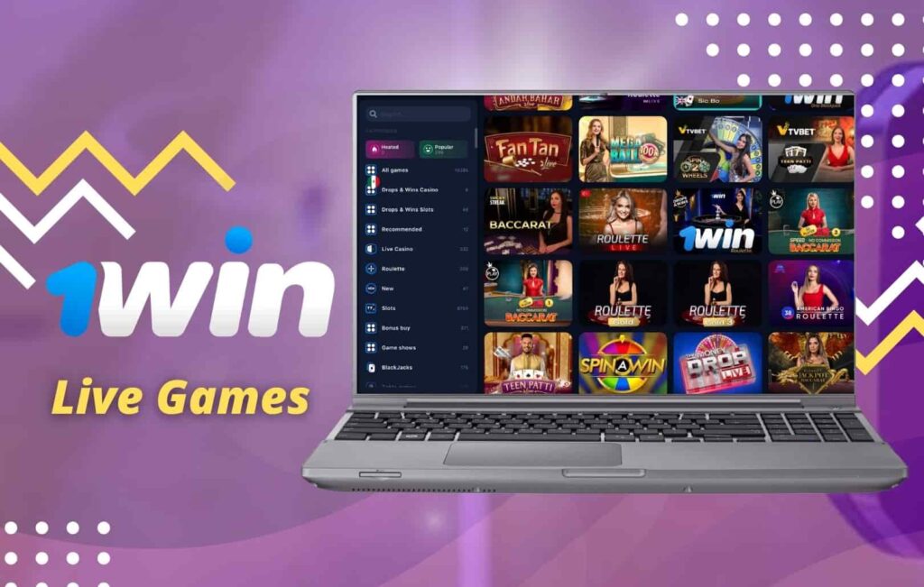 1win Mexico Live Casino Games Review