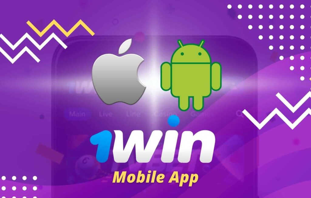 review of the mobile application for betting and casino 1win with information about the apk file