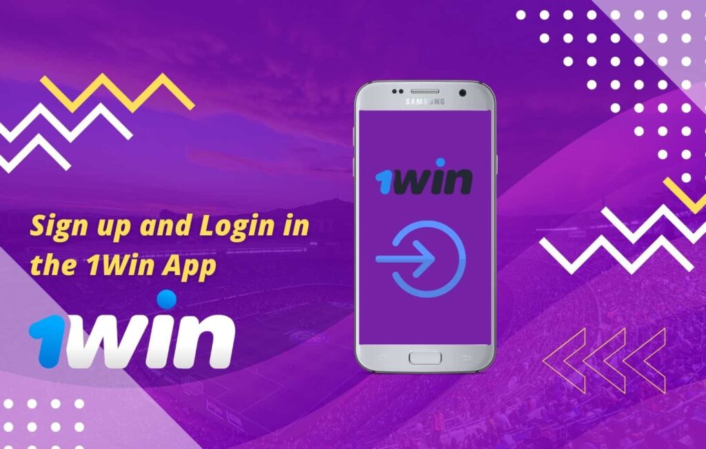 how to log in and register in the 1win Mexico app