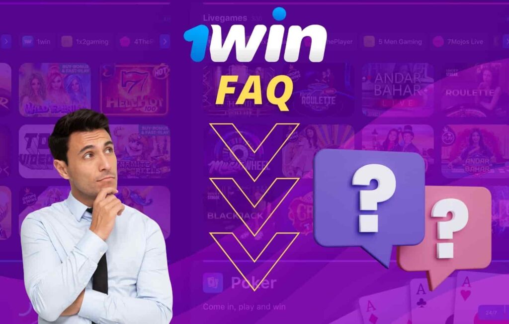 frequently asked questions about the site 1win Mexico