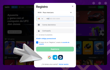 1win México: instrucciones detalladas con pasos sencillos sobre cómo crear una cuenta, empezar a jugar y aprovechar todas las funciones del juego. 3