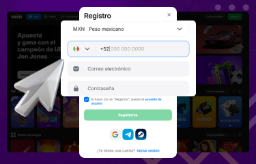 1win México: instrucciones detalladas con pasos sencillos sobre cómo crear una cuenta, empezar a jugar y aprovechar todas las funciones del juego 4