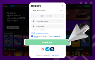 1win México: instrucciones detalladas con pasos sencillos sobre cómo crear una cuenta, empezar a jugar y aprovechar todas las funciones del juego. 5
