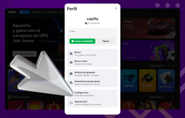 1win México: instrucciones detalladas con pasos sencillos sobre cómo crear una cuenta, empezar a jugar y aprovechar todas las funciones del juego. 6